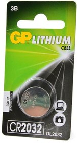 Батарейка GP Lithium CR2032-7CR1 CR2032 BL1, таблетка 1 шт в магазине RentaPhoto.Store
