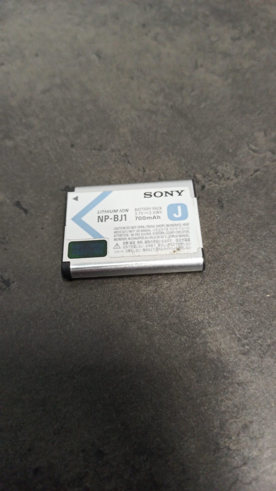 аккумулятор к Sony RX0  (NP-BJ1) в магазине RentaPhoto.Store
