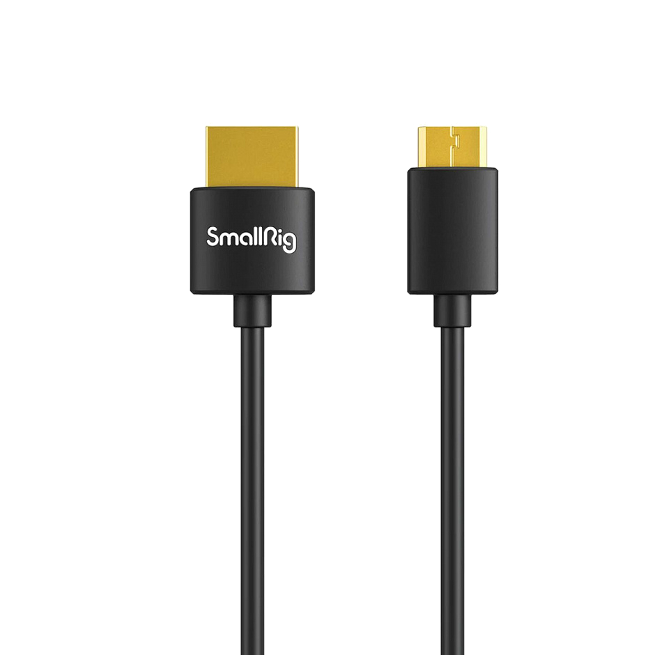 SmallRig 3040 Кабель HDMI (C to A) Ultra Slim 4K 35 см в магазине RentaPhoto.Store