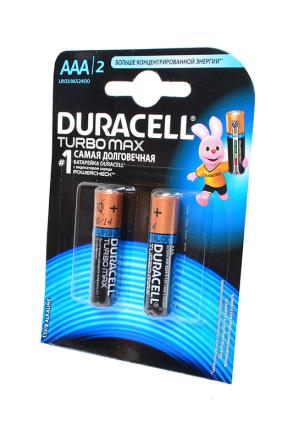 Батарейка DURACELL TURBO MAX LR03 BL2, ААА 2 шт в магазине RentaPhoto.Store