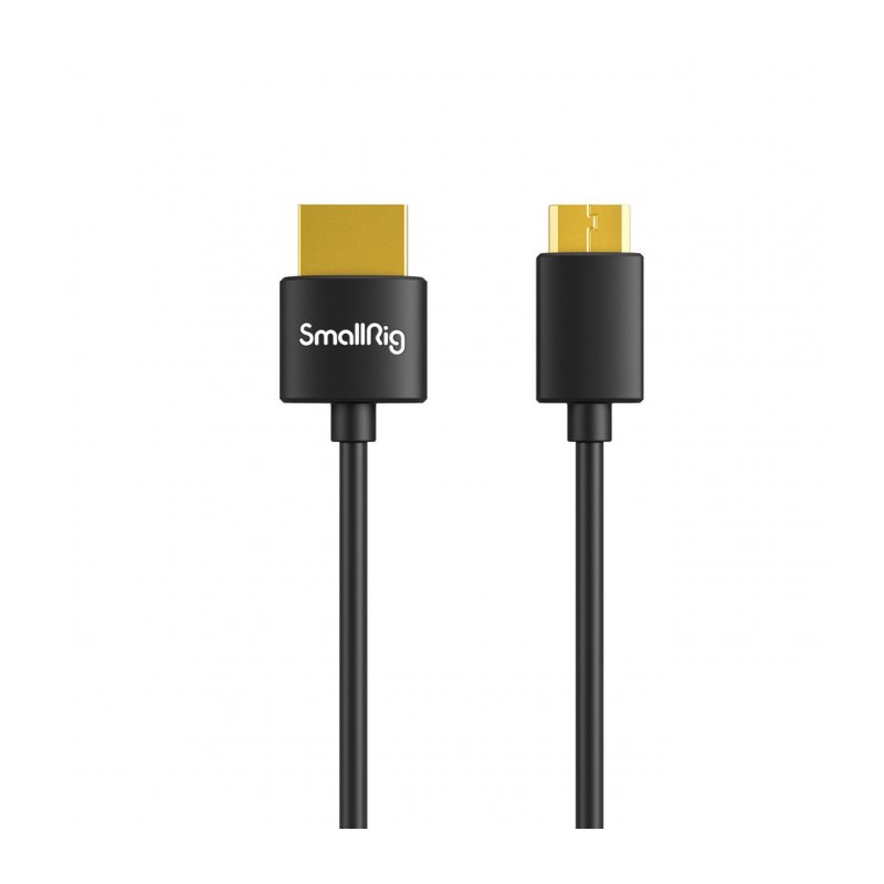 Кабель SmallRig 3041  Ultra Slim 4K HDMI -miniHDMI Cable  55 см  в магазине RentaPhoto.Store
