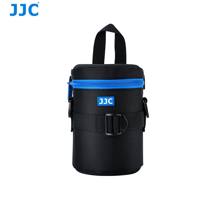 Чехол для оптики JJC DLP-3II Deluxe Lens Pouch, size: 80 x 170mm в магазине RentaPhoto.Store
