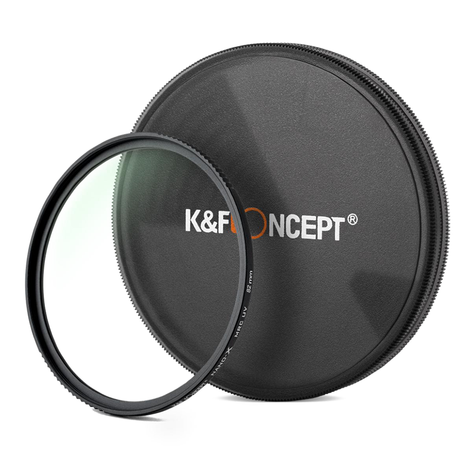 Светофильтр K&F Concept 82 мм Nano X MCUV KF01.1212 в магазине RentaPhoto.Store