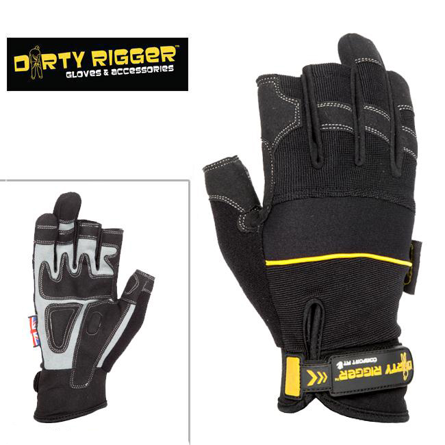 Перчатки Dirty Rigger, Comfort Fit (Framer) в магазине RentaPhoto.Store