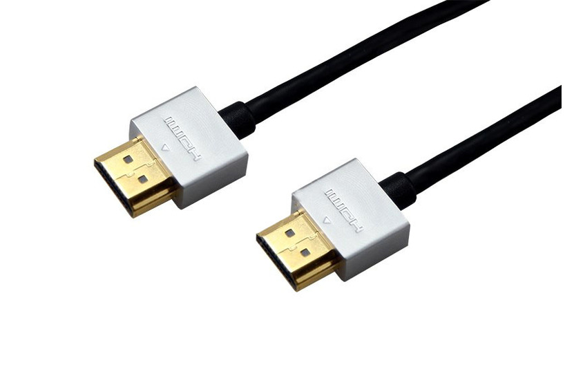 Шнур Rexant HDMI-HDMI Gold 1.5м Ultra Slim в магазине RentaPhoto.Store