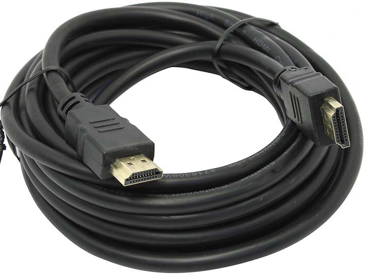 Кабель HDMI 19M/19M V2.0 Cablexpert CC-HDMI4-10M высокоскоростной  ethernet+ в магазине RentaPhoto.Store