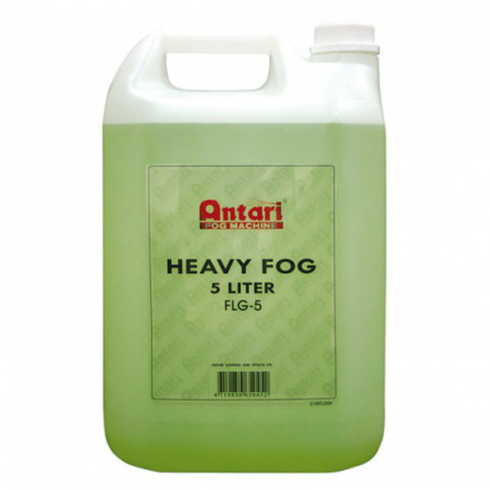 Дым-жидкость Antari FLG-5, 1 литр, среднего рассеивания в магазине RentaPhoto.Store