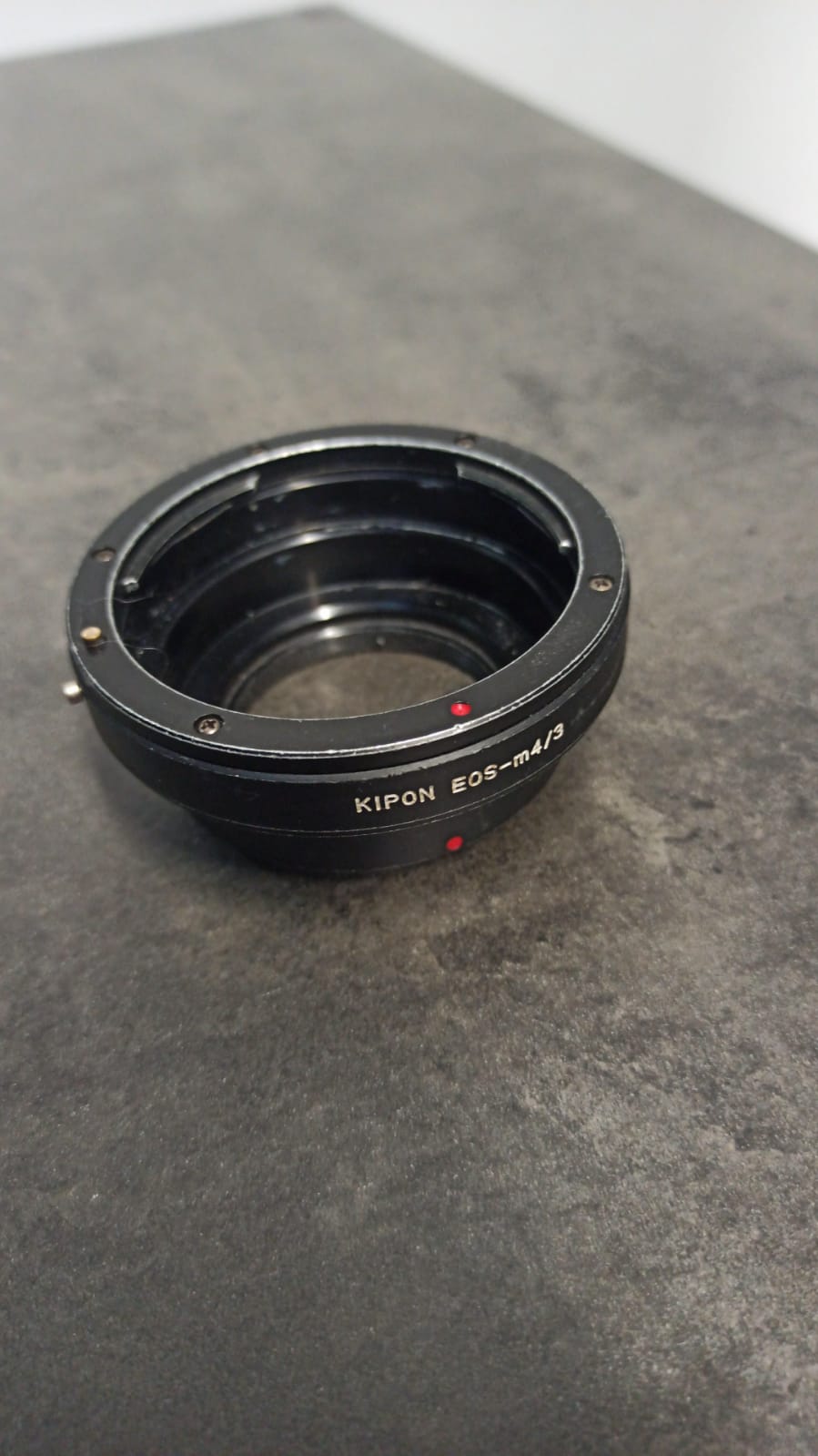Адаптер Kipon с Canon EF на Micro 4/3 в магазине RentaPhoto.Store