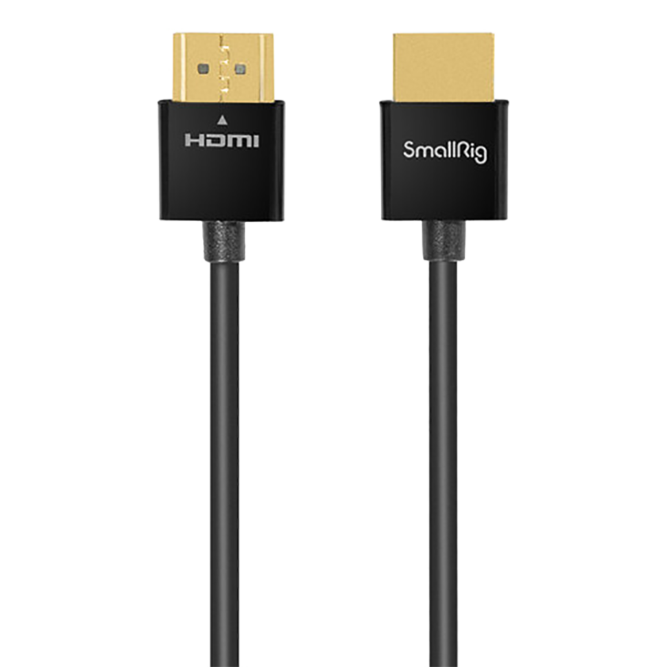 Кабель SmallRig 2956 Ultra Slim 4K HDMI Cable 35 см  в магазине RentaPhoto.Store