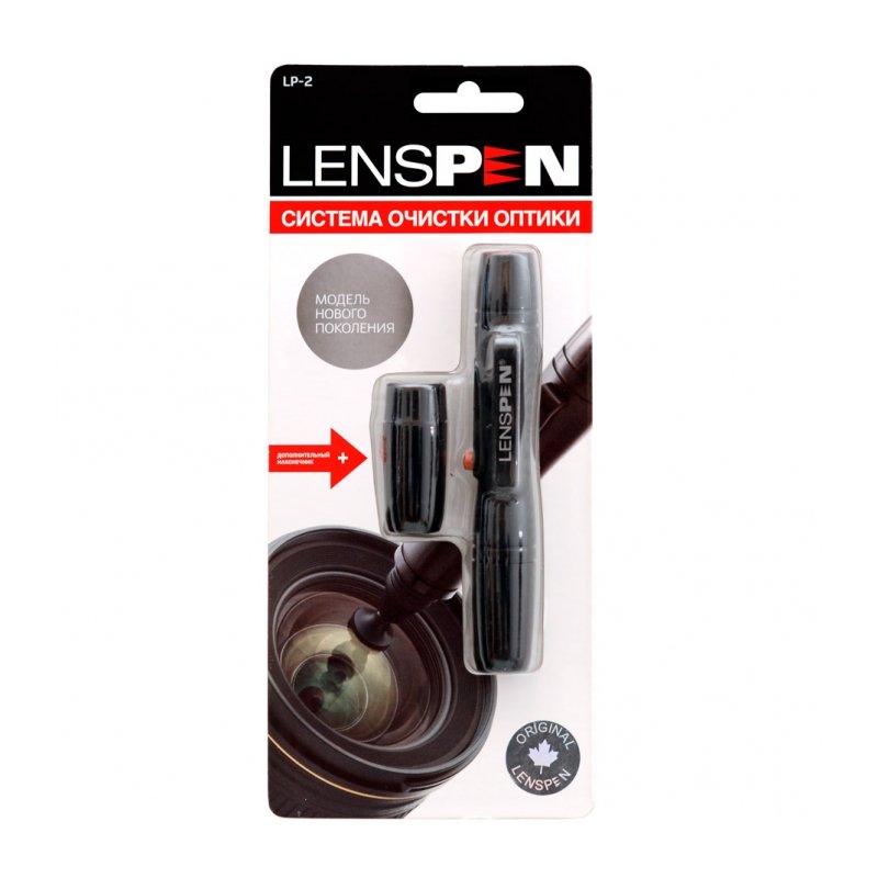 Карандаш для очистки оптики LENSPEN LP-2 в магазине RentaPhoto.Store