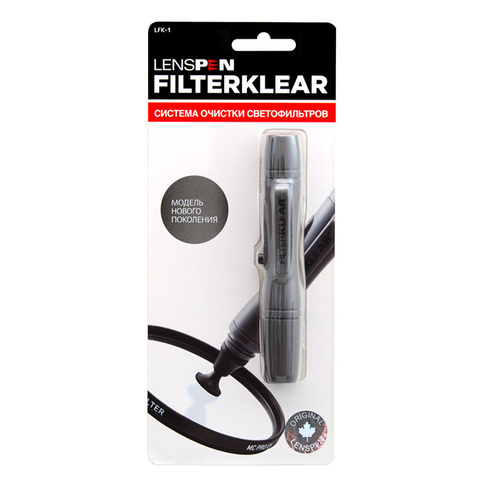 LENSPEN FilterKlear LFK-1, Карандаш для очистки фильтров  в магазине RentaPhoto.Store