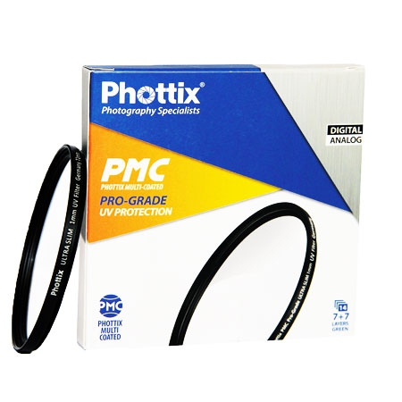 Защитный фильтр Phottix Ultra Slim, 1мм UV 52 мм в магазине RentaPhoto.Store