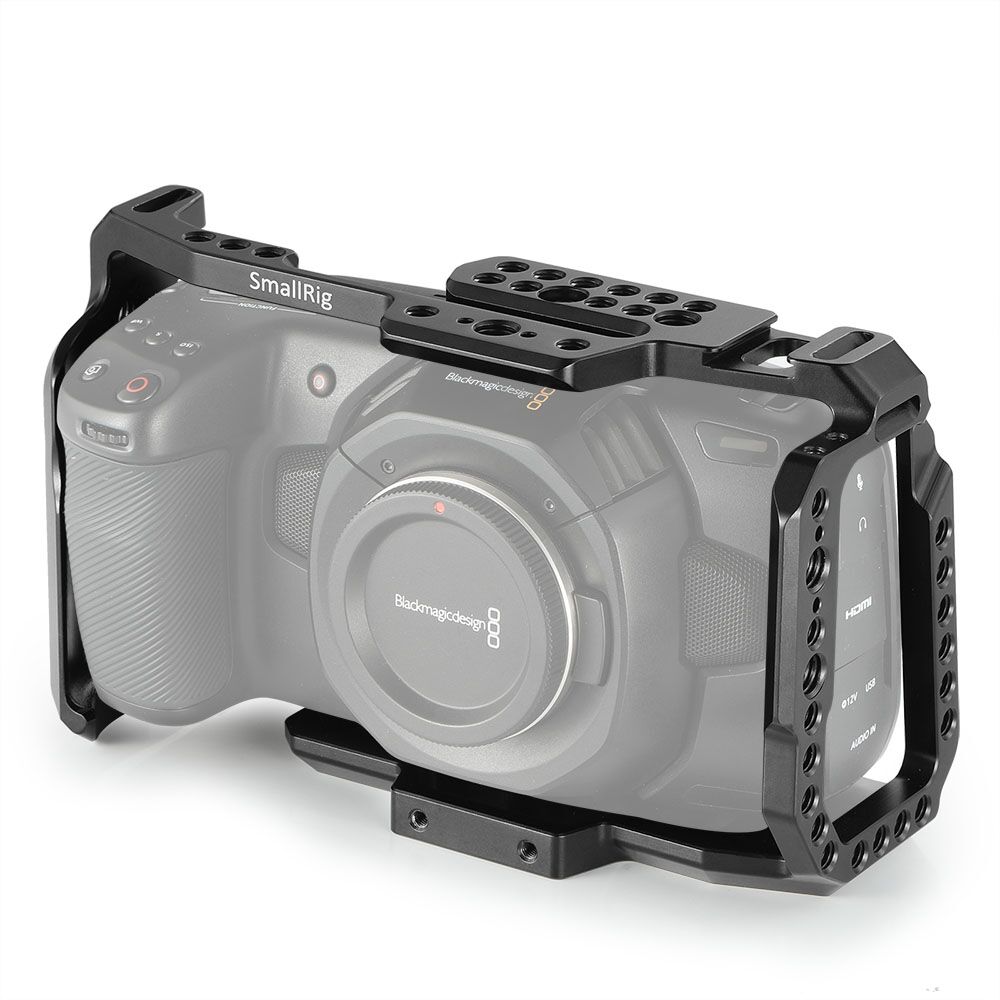 Клетка SmallRig 2203 для Blackmagic Design Pocket Cinema Camera 4K & 6K в магазине RentaPhoto.Store