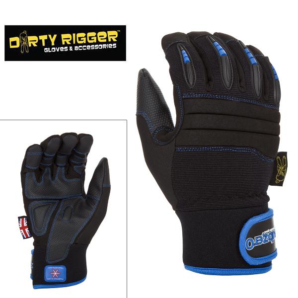 Перчатки Dirty Rigger, Subzero XC Cold Weather в магазине RentaPhoto.Store