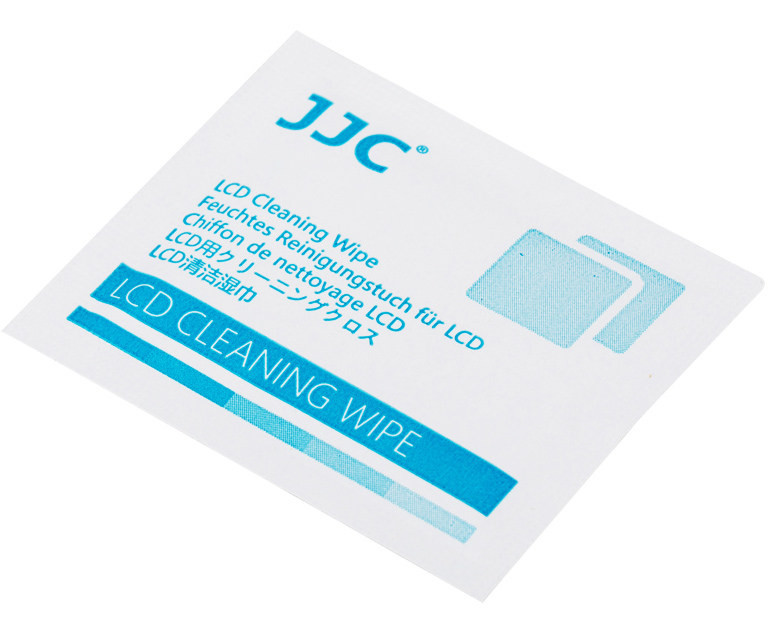 Влажные чистящие салфетки JJC CL-W110 для оптических поверхностей (2 шт) в магазине RentaPhoto.Store