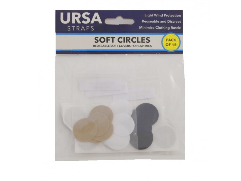 Ветрозащита URSA SOFT CIRCLES (PACK OF 15) в магазине RentaPhoto.Store