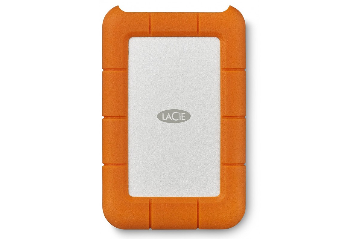 Внешний жесткий диск hdd lacie 2 tb rugged mini usb-c for mac оранжевый,2,5 в магазине RentaPhoto.Store