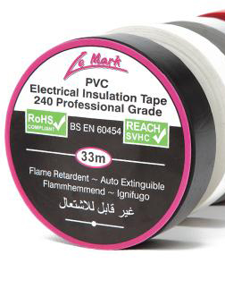 Изолента Electrical PVC Insulation Tape, 12мм X 33м в магазине RentaPhoto.Store