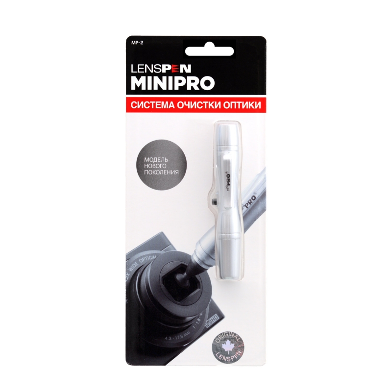 Карандаш для очистки оптики   LENSPEN MiniPro MP-2 в магазине RentaPhoto.Store