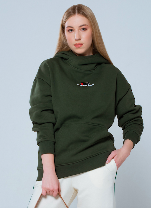 Худи "Дубль" хакки XL в магазине RentaPhoto.Store