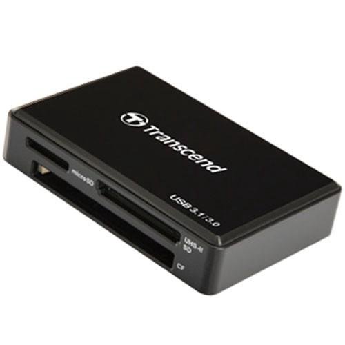 Картридер Transcend TS-RDF9K2 USB 3.1 UHS-II черный в магазине RentaPhoto.Store