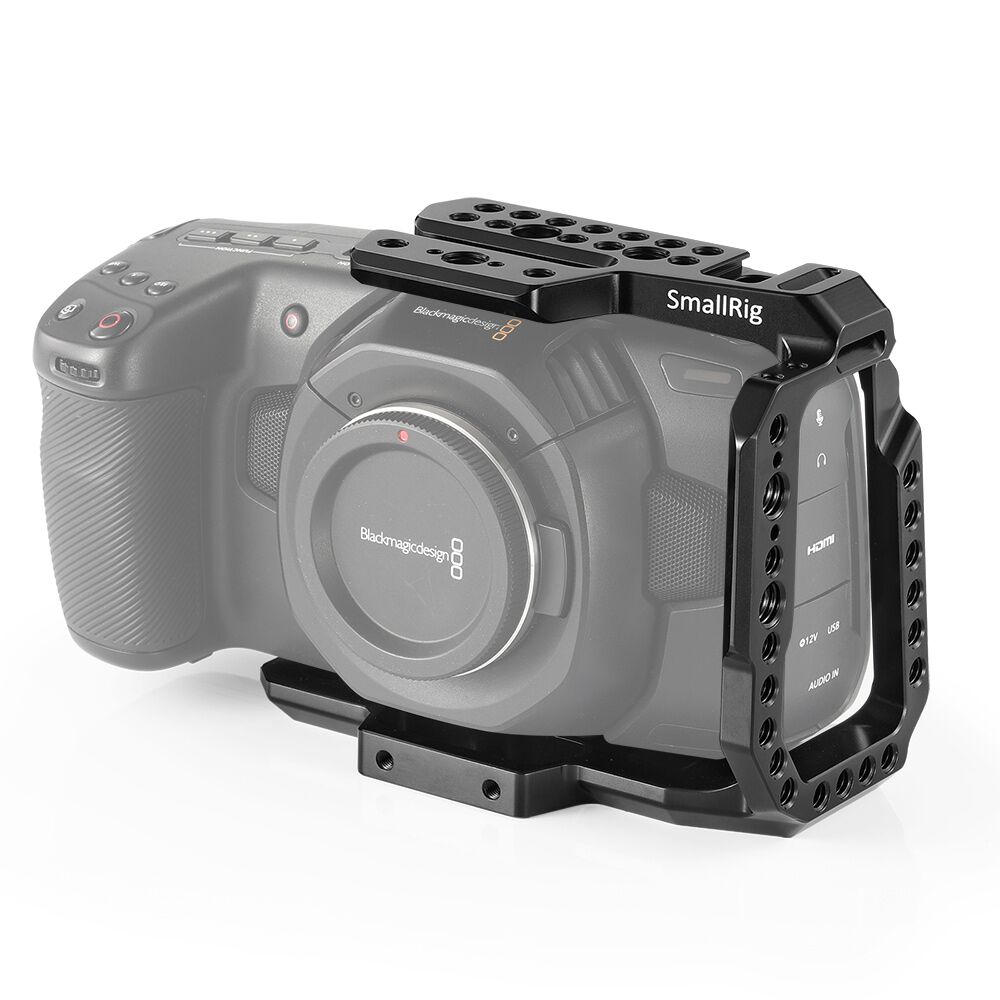 Полуклетка SmallRig 2254 для Blackmagic Design Pocket Cinema Camera 4K в магазине RentaPhoto.Store
