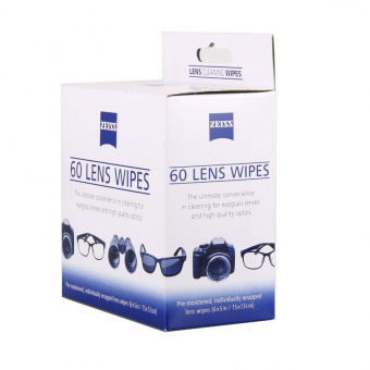 ZEISS Display wipes Набор влажных одноразовых салфеток