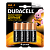 Батарейка DURACELL LR6 BL4, АА 4 шт в магазине RentaPhoto.Store