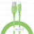 Кабель Baseus Colourful Cable USB - Lightning 2.4A 1.2м Зеленый в магазине RentaPhoto.Store