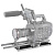 Классическая пластина 12’’ (30 см) Smallrig ARRI standard dovetail в магазине RentaPhoto.Store