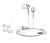 Наушники Sennheiser CX 200 Street II White в магазине RentaPhoto.Store