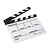 Кинохлопушка GreenBean Clapperboard 03 (белая) в магазине RentaPhoto.Store