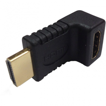 HDMI-f-HDMI-m переходник угловой