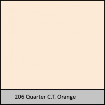 Светофильтр Quater Ct Orange 206