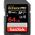 Карта памят SanDisk Extreme PRO SDXC UHS-I, 64GB в магазине RentaPhoto.Store